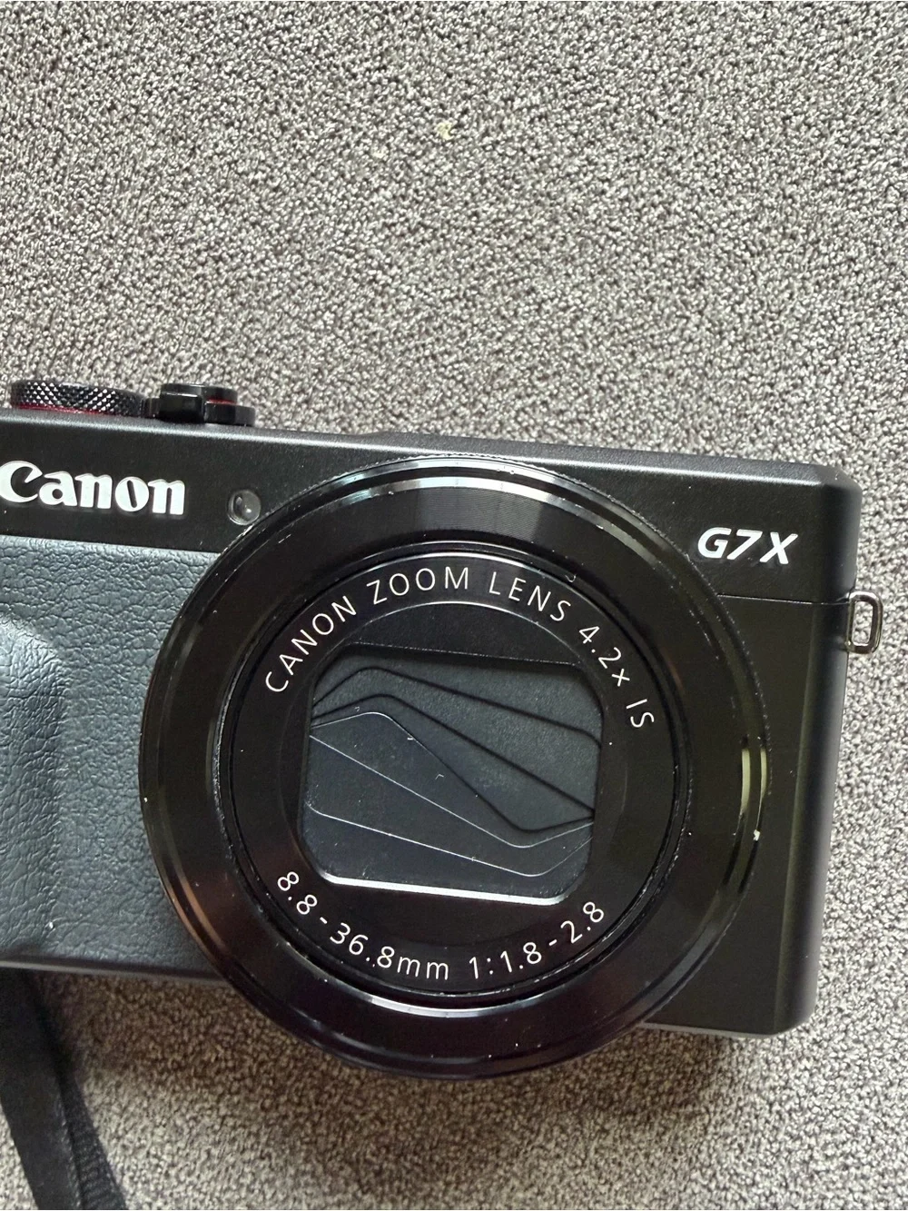 Canon G7 X Compact Digital Camera in Black